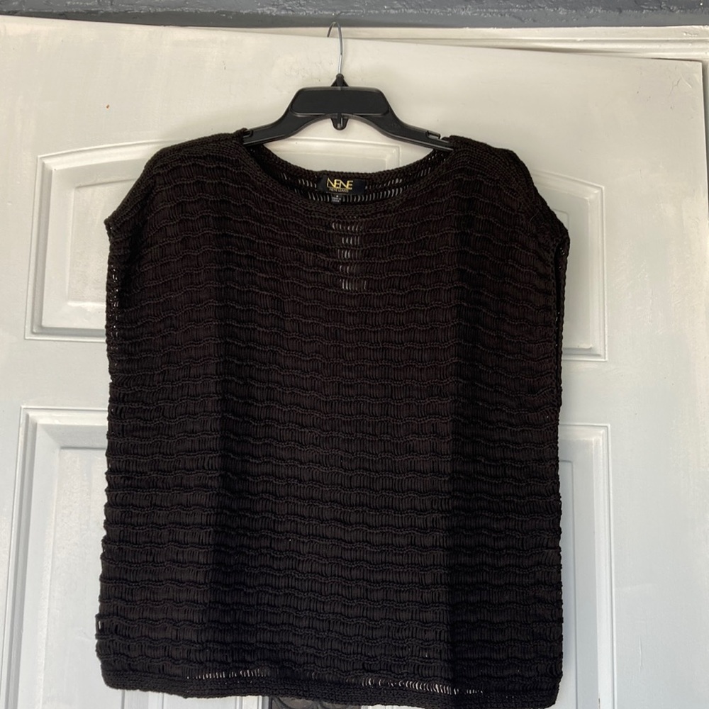 Brand new black cardigan designer Nene Leakes  size Small